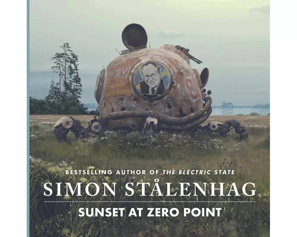 Sunset at Zero Point