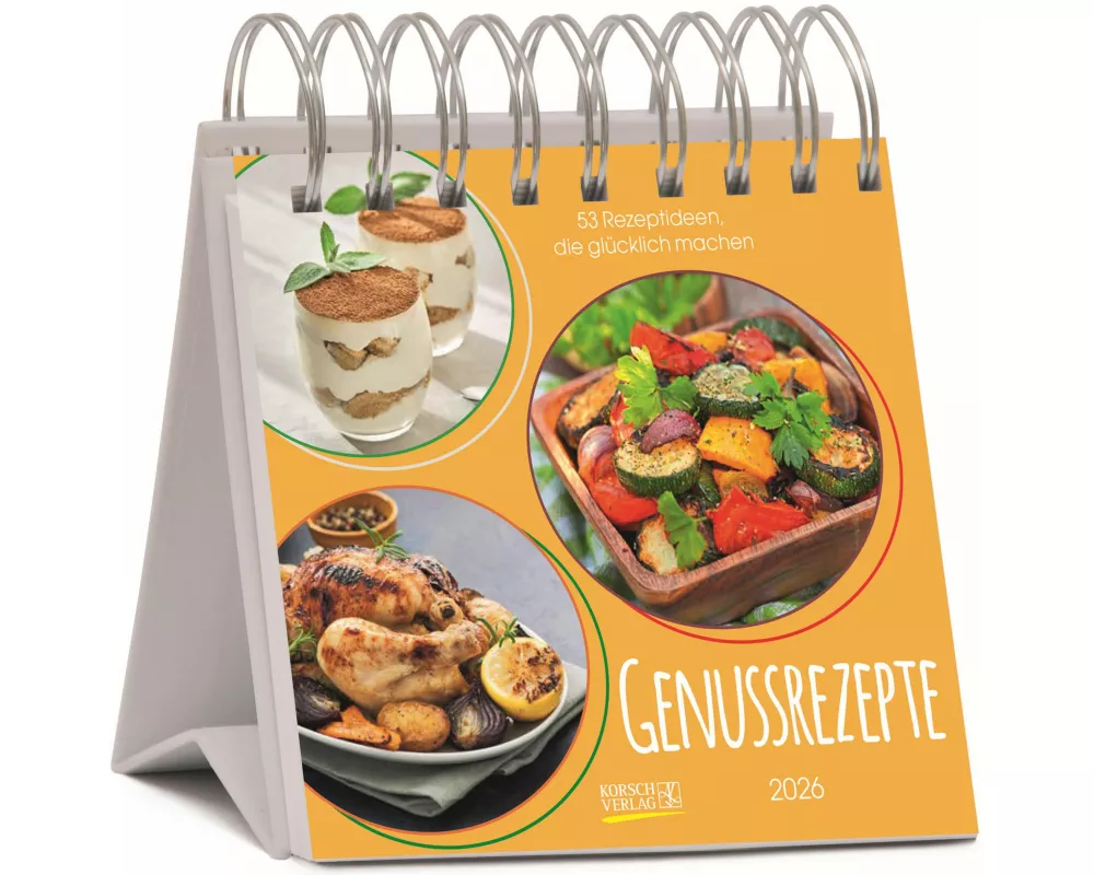 Genussrezepte 2026