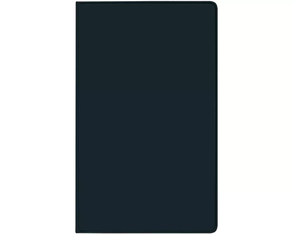 Taschenkalender Pluto geheftet PVC schwarz 2026