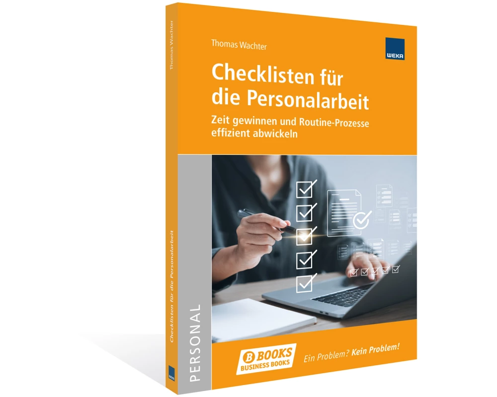 Checklisten für die Personalarbeit
