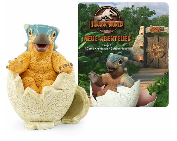 Tonie. Jurassic World - Folge 1: Camp Kreidezeit / Geheimnisse