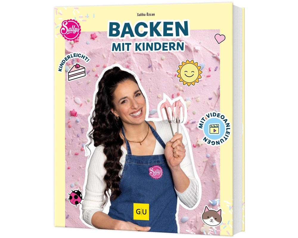 Sallys Backen mit Kindern
