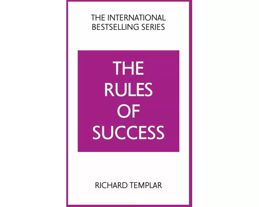 The Rules of Success