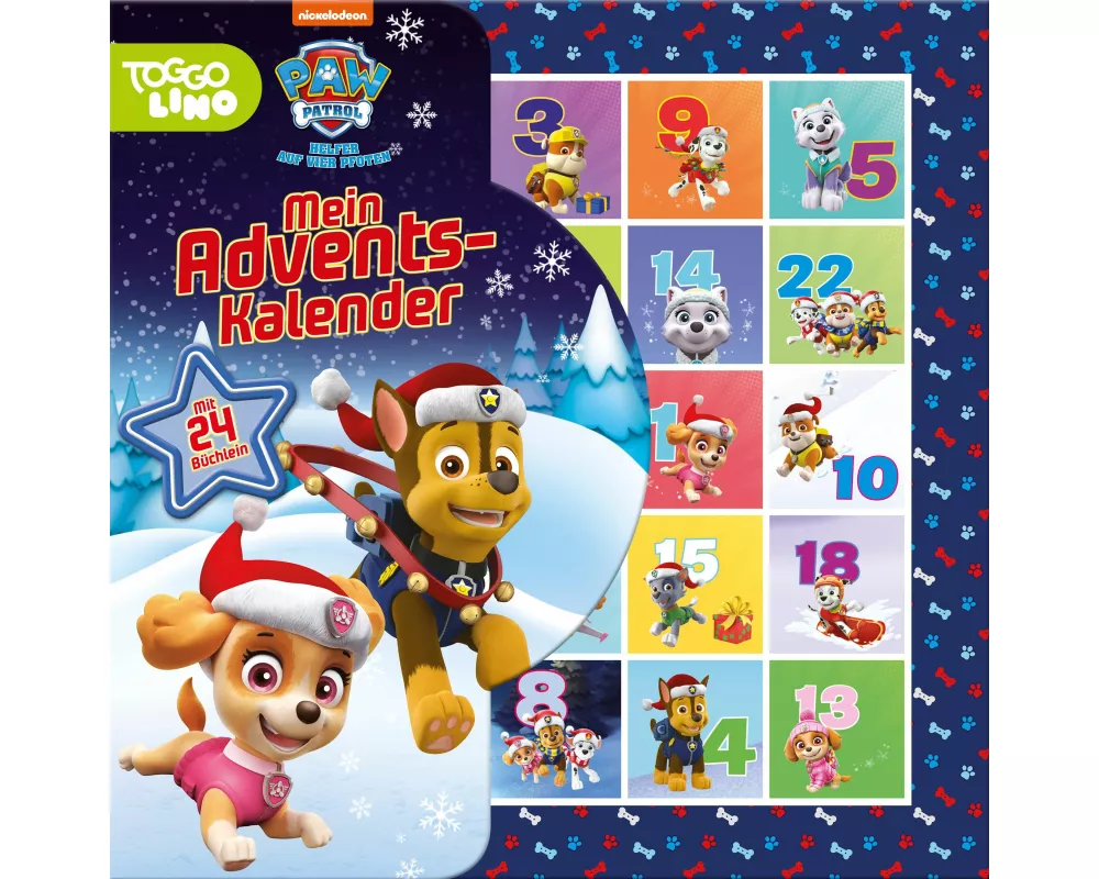 PAW Patrol Mein Adventskalender