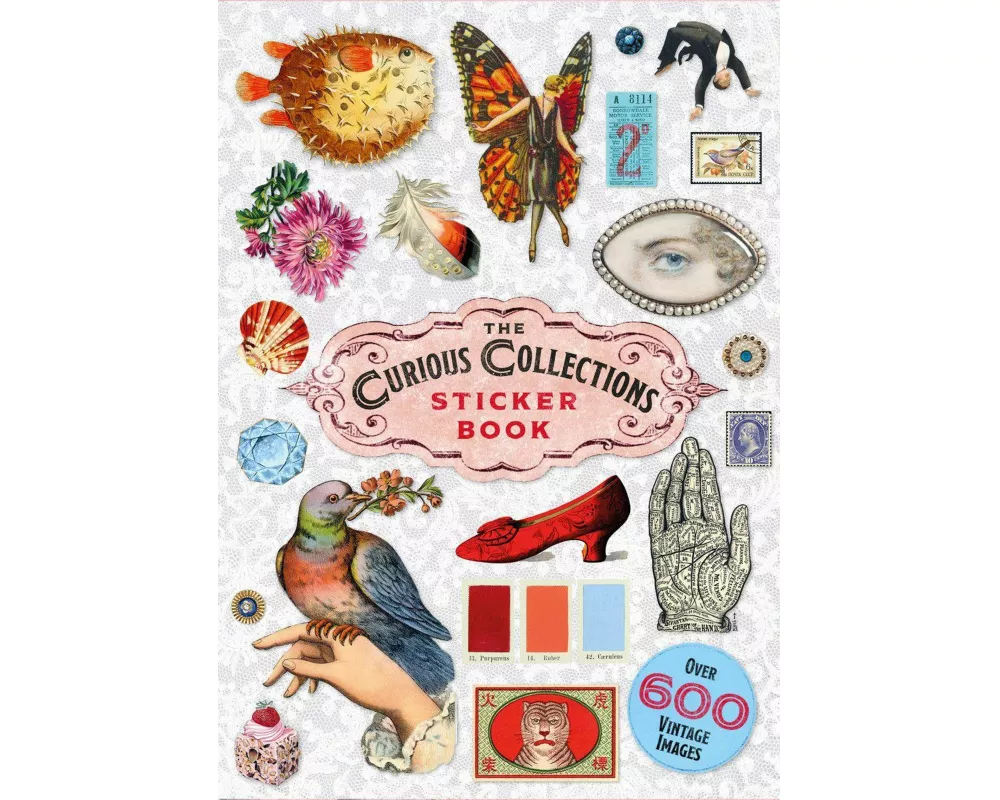 The Curious Collections Sticker Book