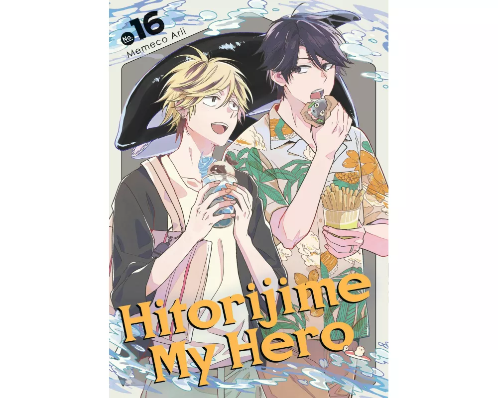 Hitorijime My Hero 16