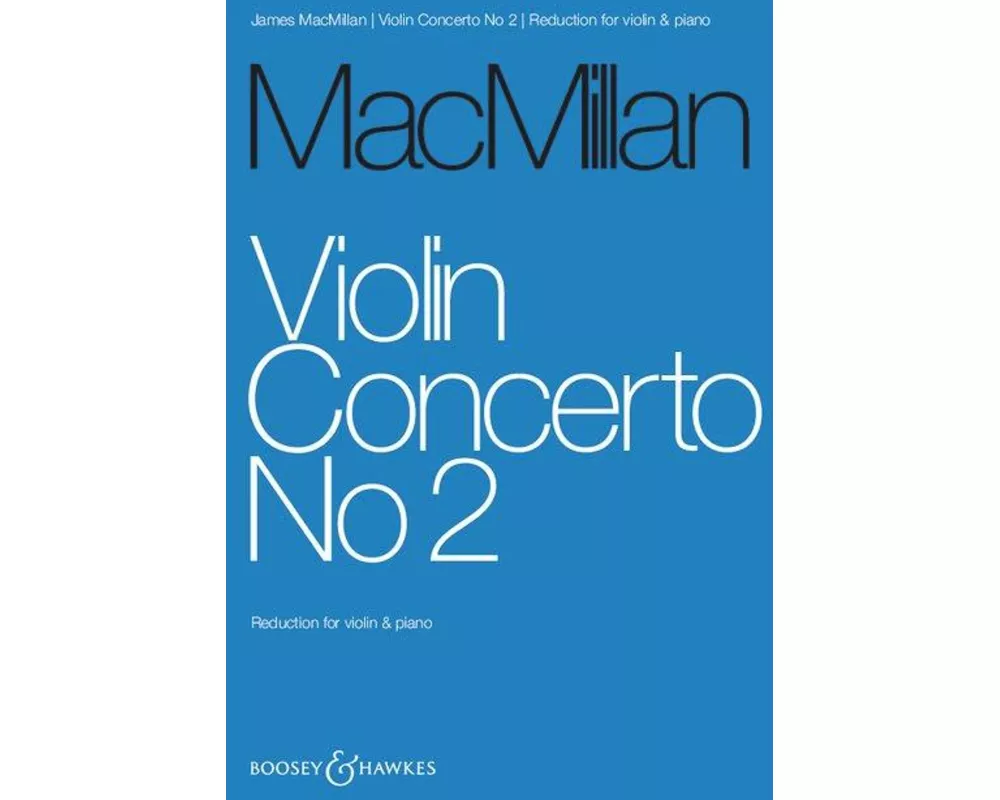 Violin Concerto No 2