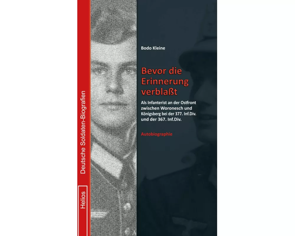 Bevor die Erinnerung verblaßt