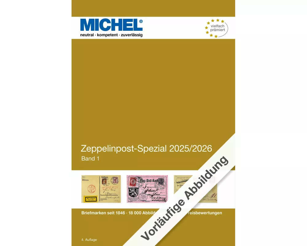 Zeppelin Spezial 2025/2026 Band 1