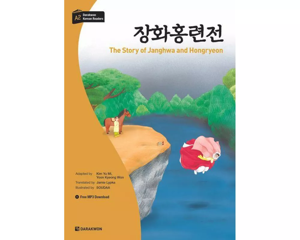 Darakwon Korean Readers - Koreanische Lesetexte Niveau A2 - The Story of Janghwa and Hongryeon