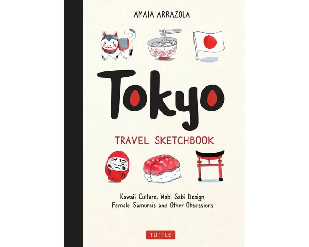 Tokyo Travel Sketchbook