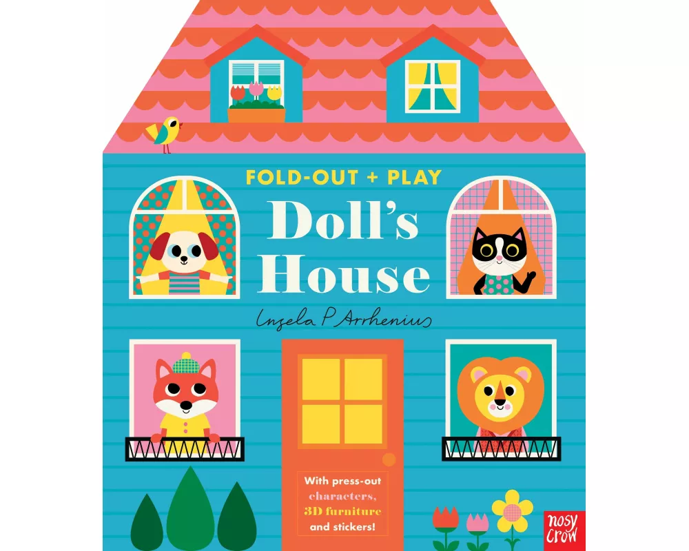 Fold-Out + Play: Doll's House