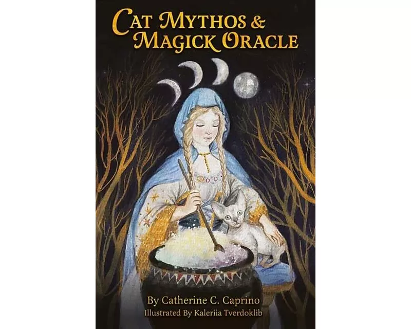 Cat Mythos & Magick Oracle