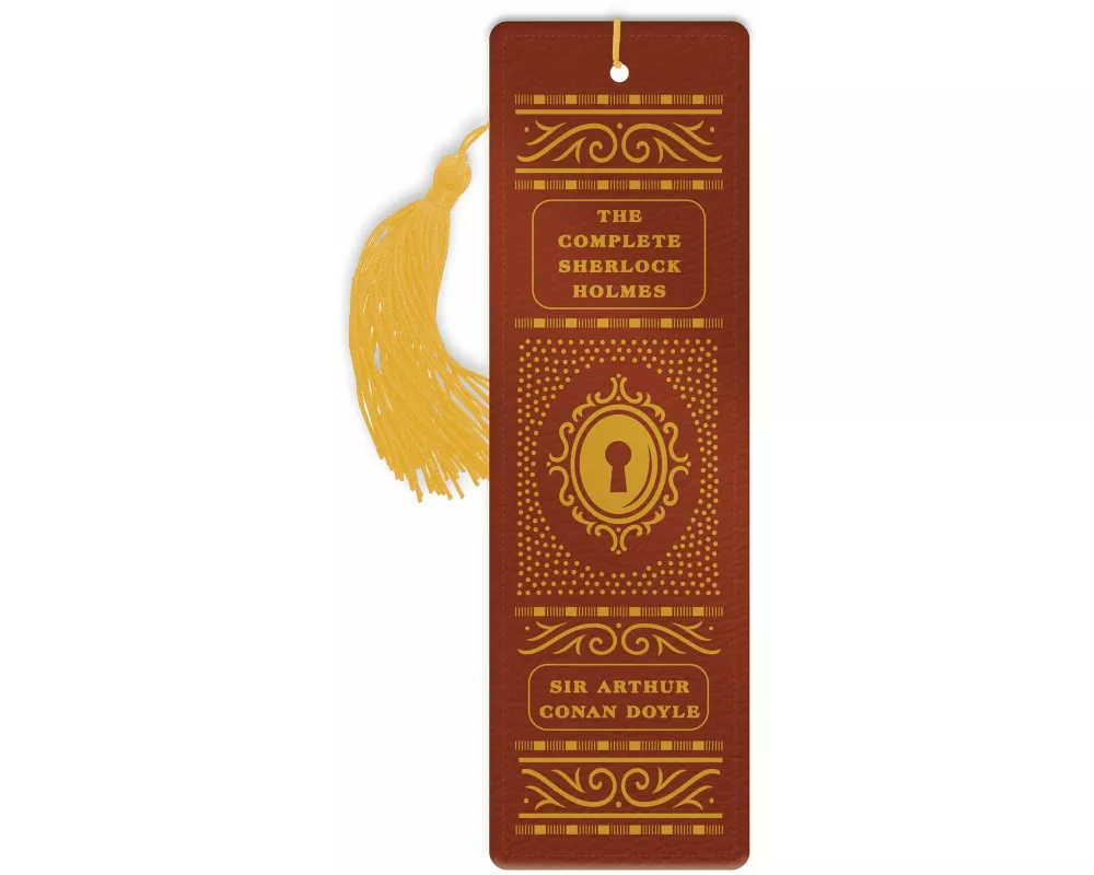 The Complete Sherlock Holmes Deluxe Bookmark