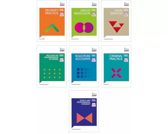 MA Law Professional Practice Bundle 4e