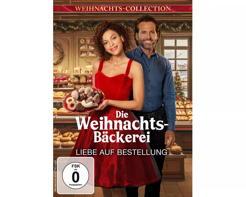 Die Weihnachtsbäckerei - Liebe auf Bestellung