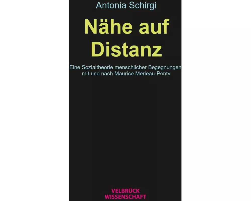 Nähe auf Distanz