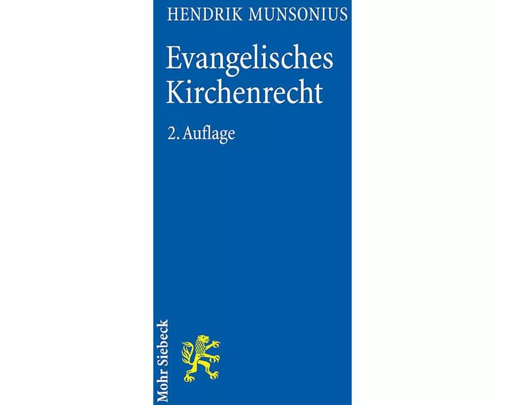 Evangelisches Kirchenrecht