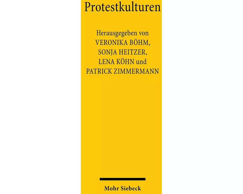 Protestkulturen