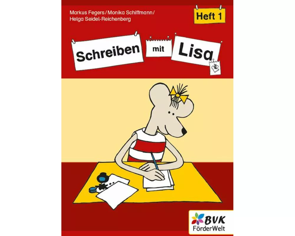 Schreiben mit Lisa - Heft 1