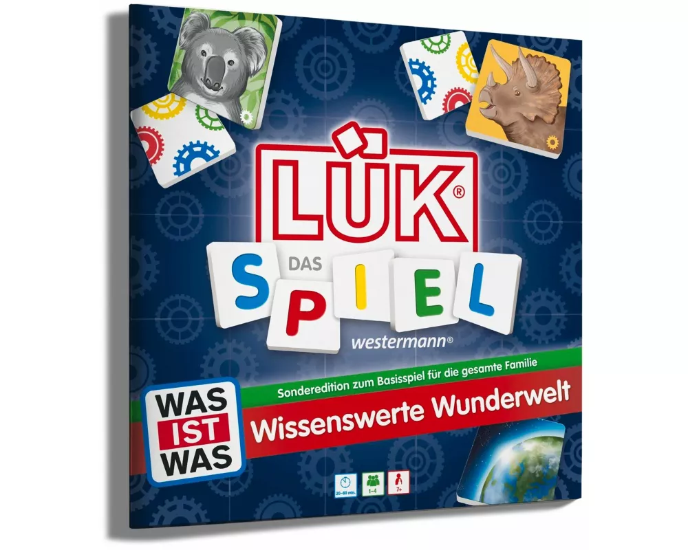 LÜK - DAS SPIEL. Spielheft "Wissenswerte Wunderwelt" Sonderedition zum Basisspiel für die gesamte Familie (4. Erweiterung)