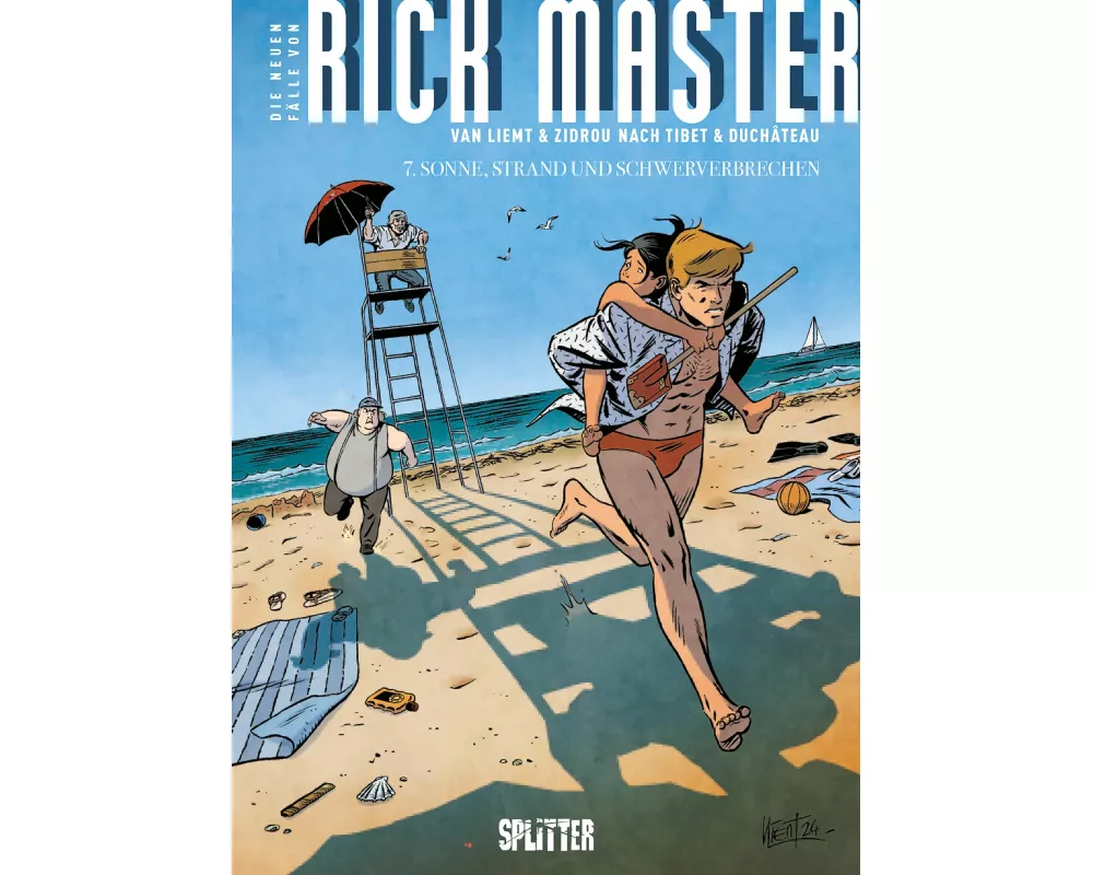 Die neuen Fälle von Rick Master. Band 7