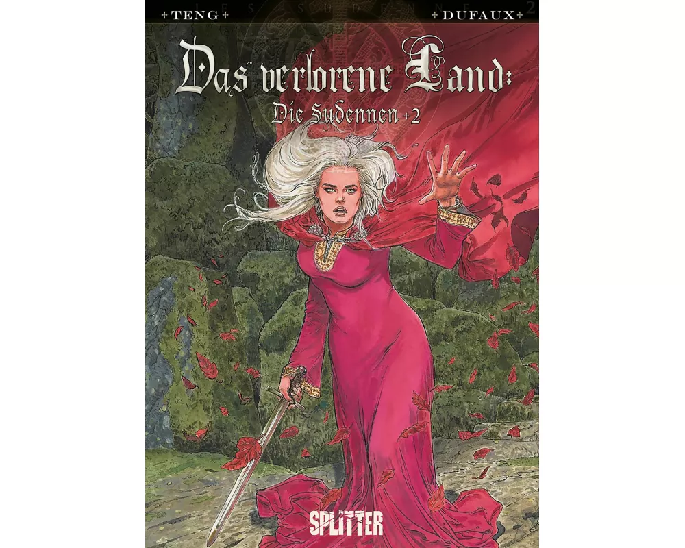 Das verlorene Land: Die Sudennen. Band 2