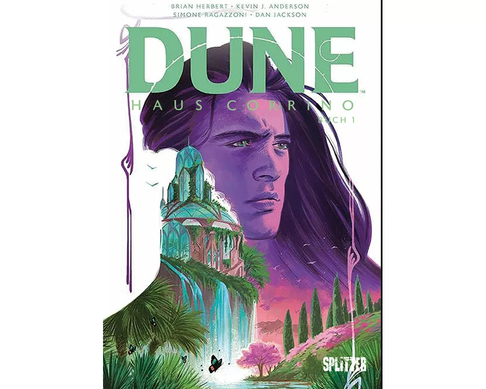Dune: Haus Corrino (Graphic Novel). Band 1 (limitierte Vorzugsausgabe)