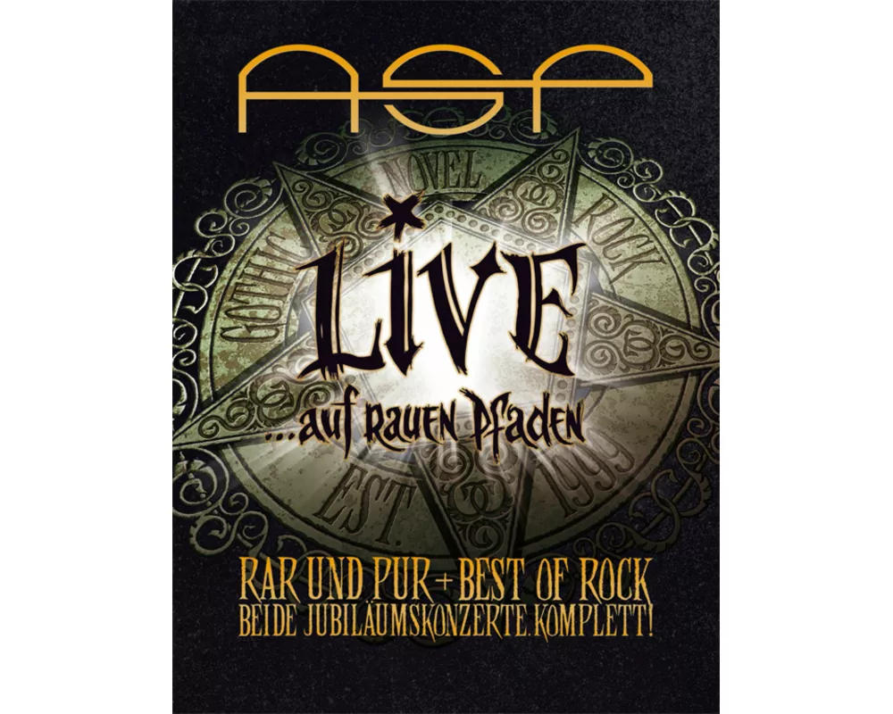 Live...auf Rauen Pfaden (lim. 4cd Im Buchformat)