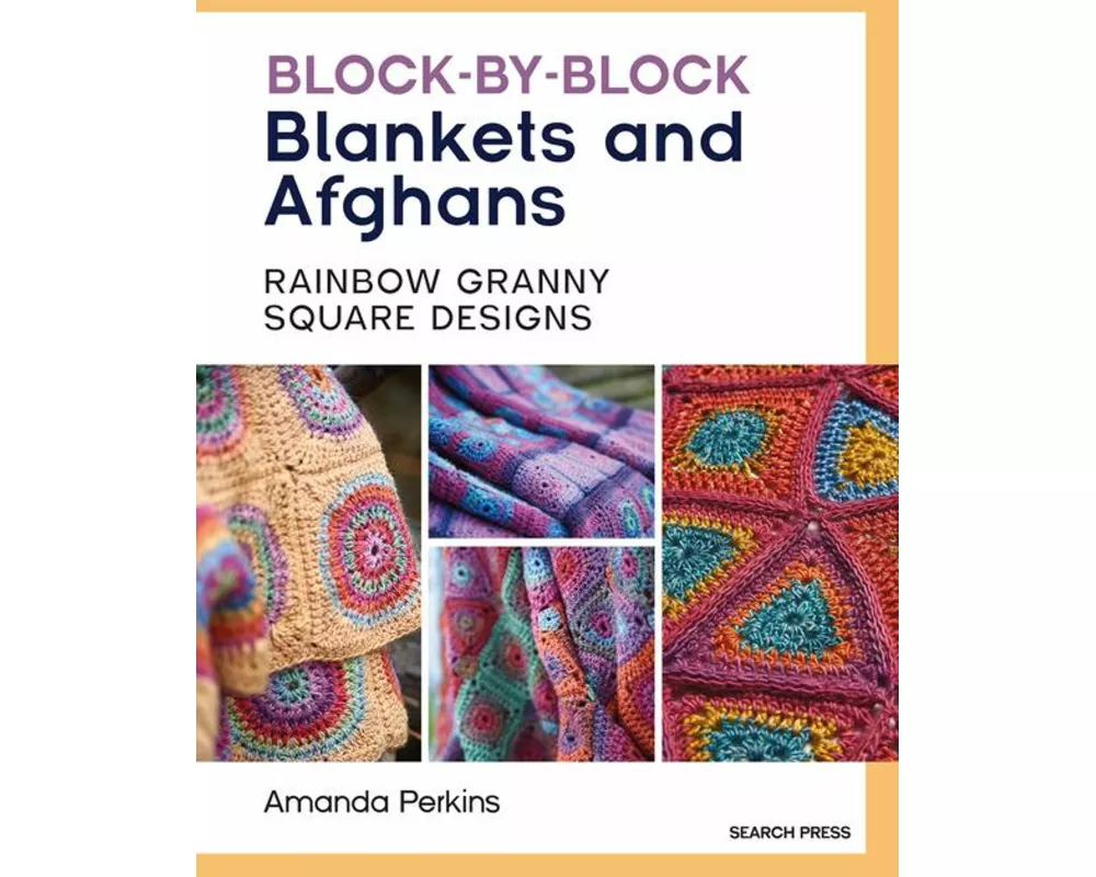 Block-by-Block Blankets and Afghans