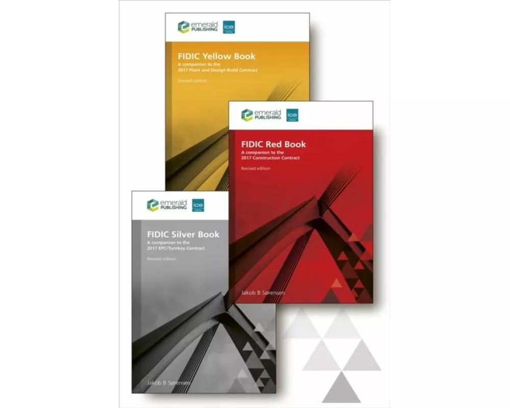 FIDIC 2017 Contracts Companion - Revised (3 volume set)