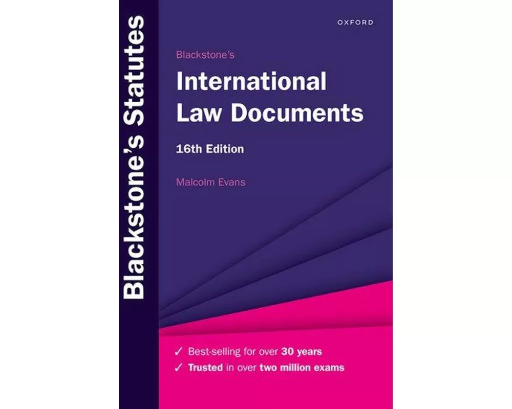 Blackstone's International Law Documents