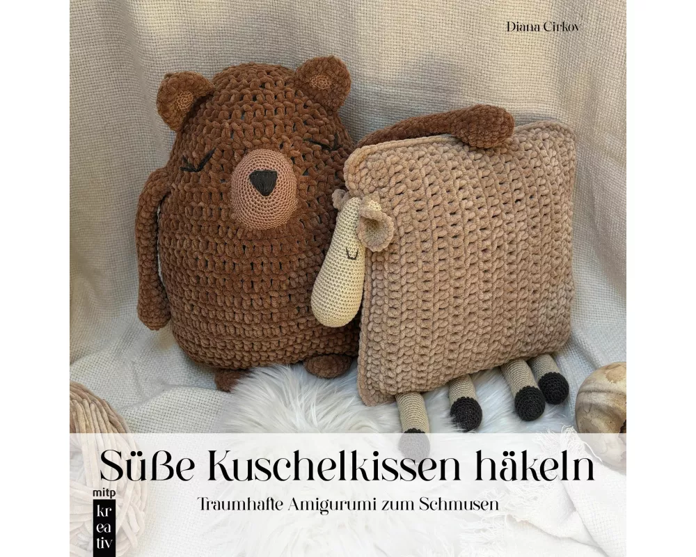 Amigurumi Schmusekissen häkeln