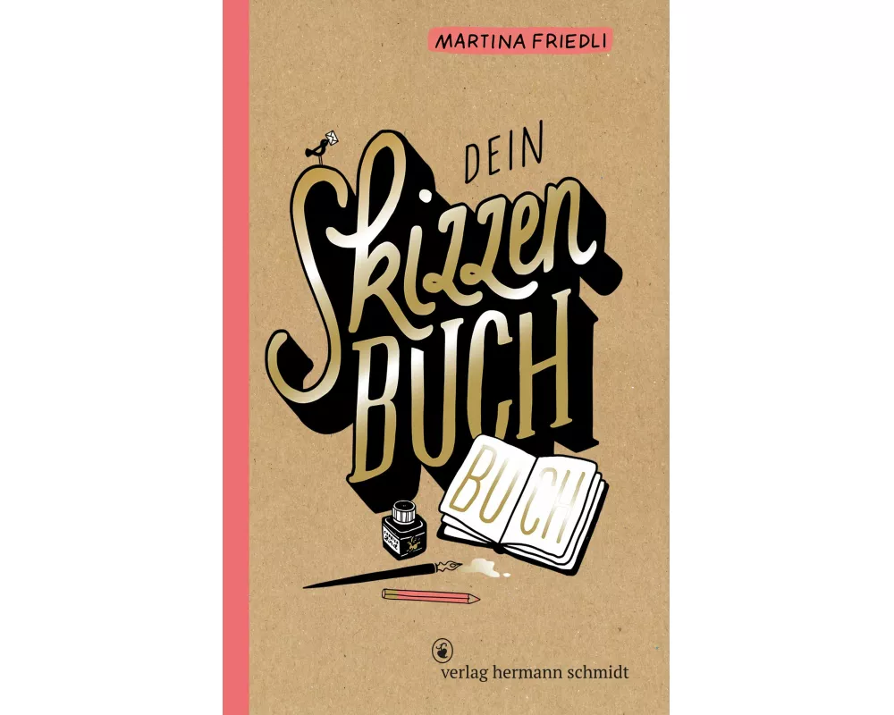 Dein Skizzenbuch-Buch