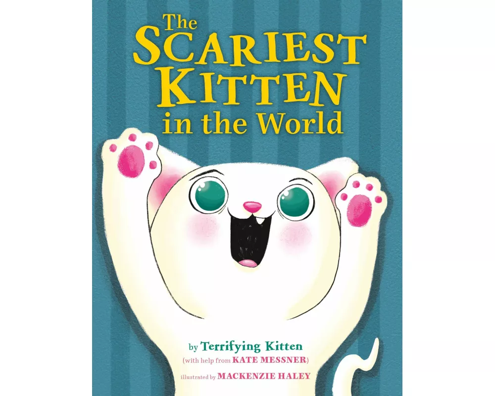 The Scariest Kitten in the World
