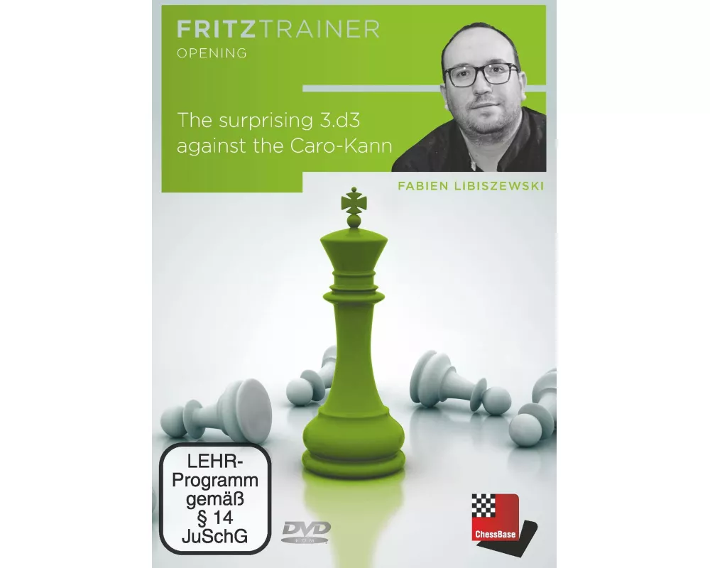 The surprising 3.d3 against Caro-Kann