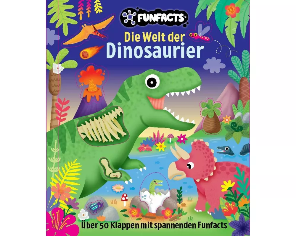 FUNFACTS: Die Welt der Dinosaurier
