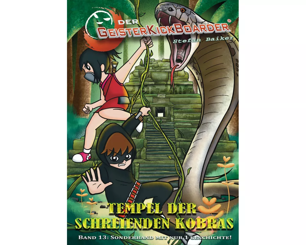 Der Geisterkickboarder Band 13, Sonderband
