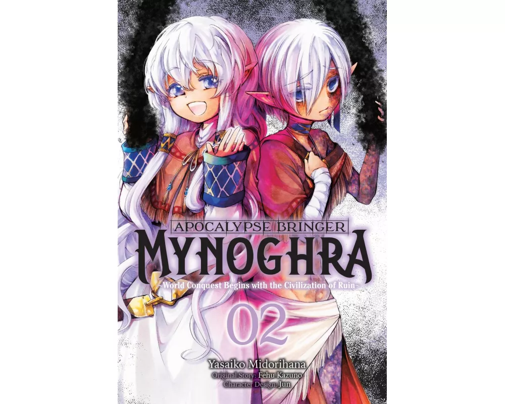 Apocalypse Bringer Mynoghra, Vol. 2 (manga)