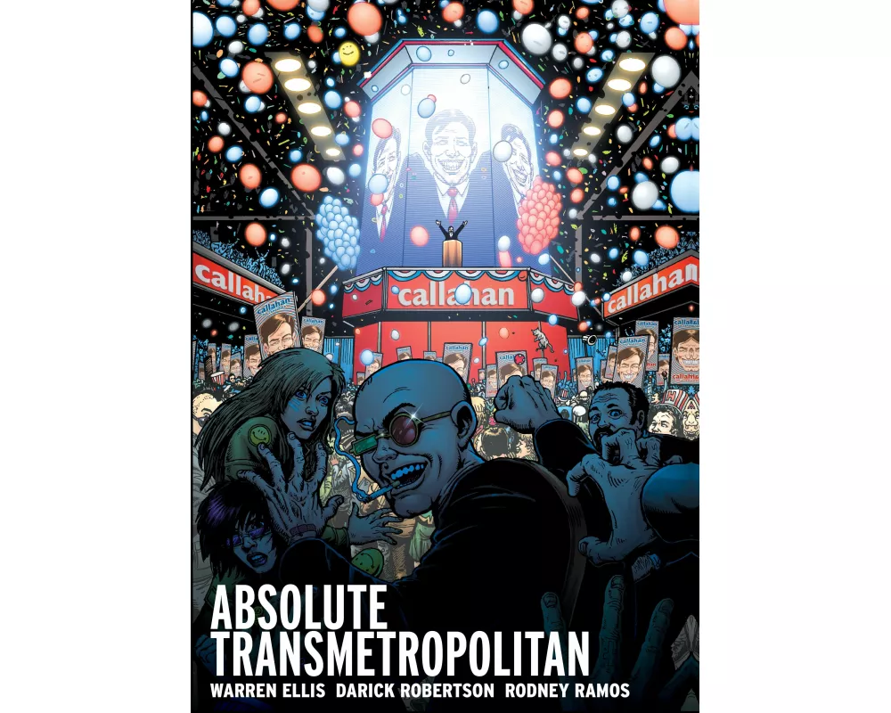 Absolute Transmetropolitan Vol. 3 (2025 Edition)