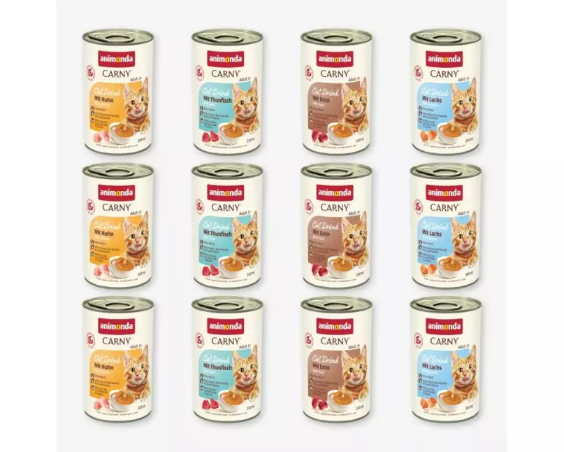 animonda Carny Adult Drink Mixpack 12 x 140 ml