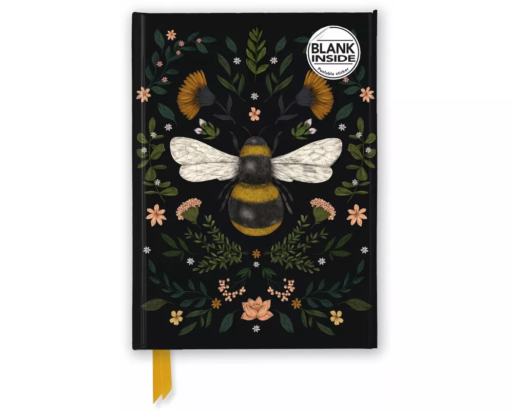 Jade Mosinski: Bee (Foiled Blank Journal)