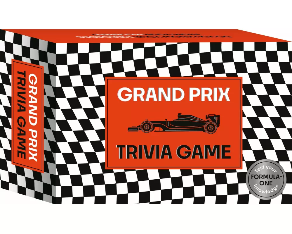 Grand Prix Trivia Game