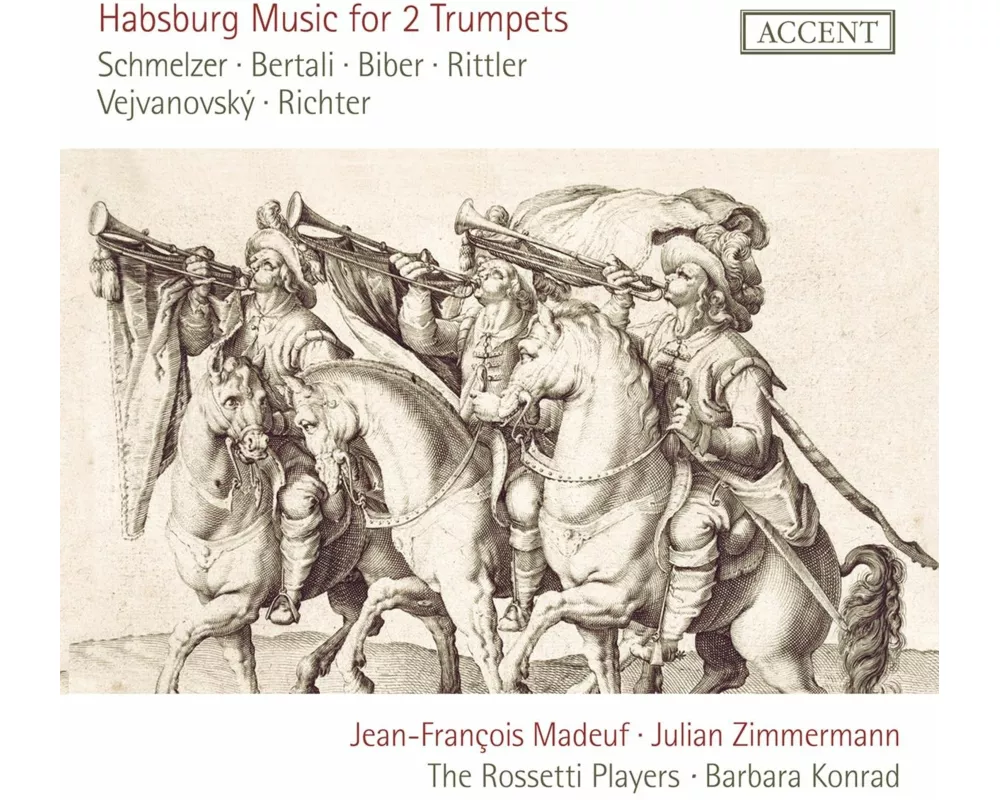 Habsburg Music for two Trumpets