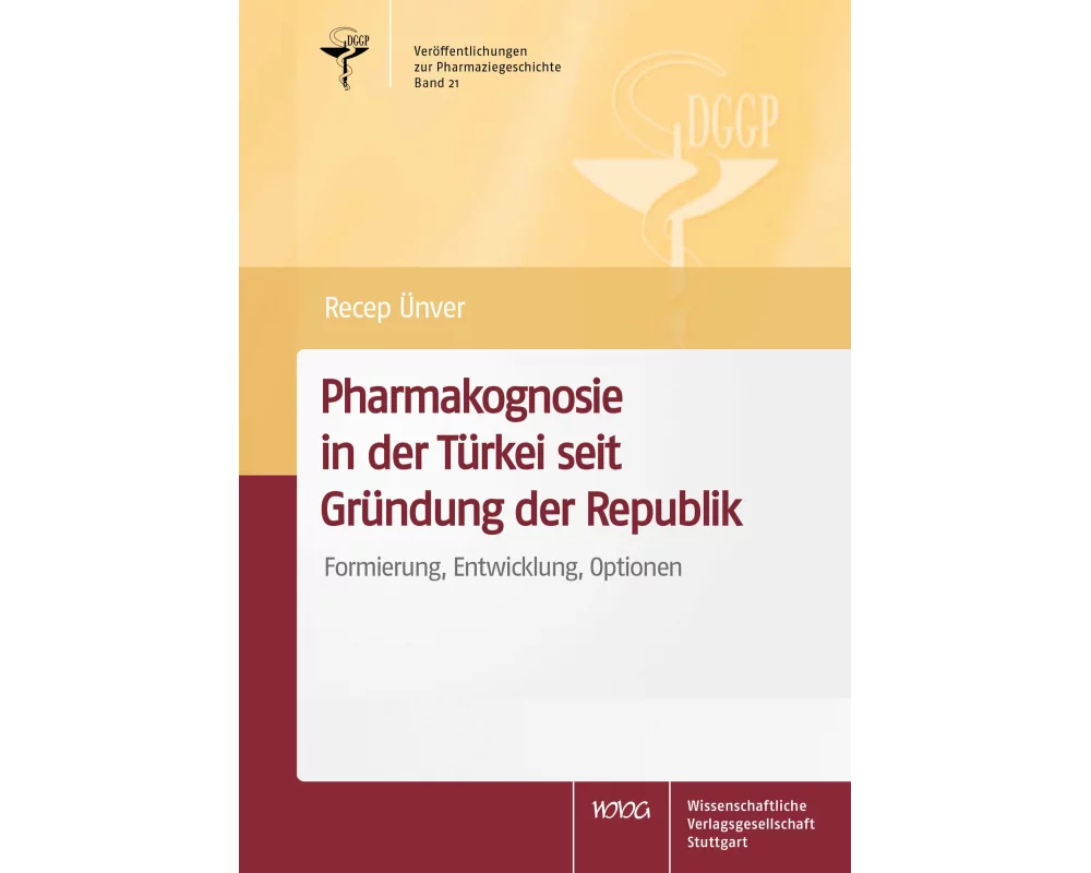 Pharmakognosie in der Türkei seit Gründung der Republik
