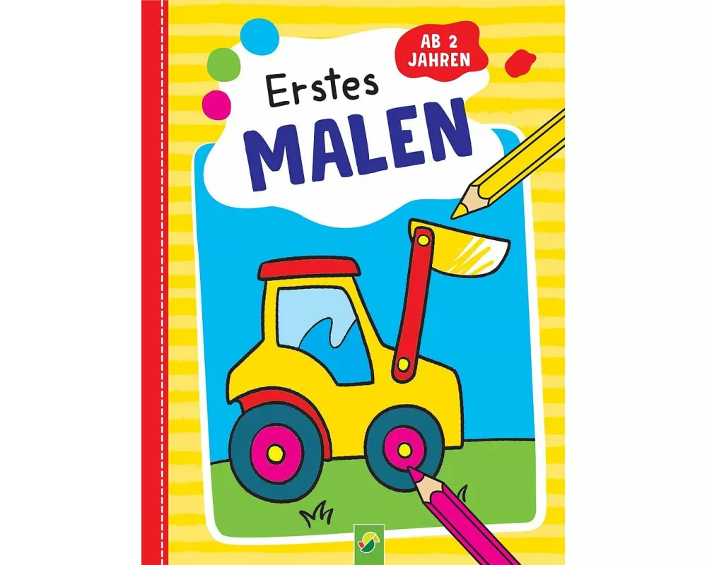 Erstes Malen ab 2 Jahren