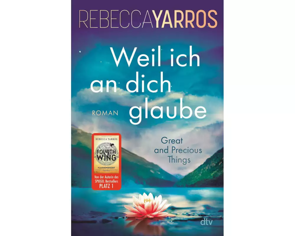 Weil ich an dich glaube – Great and Precious Things