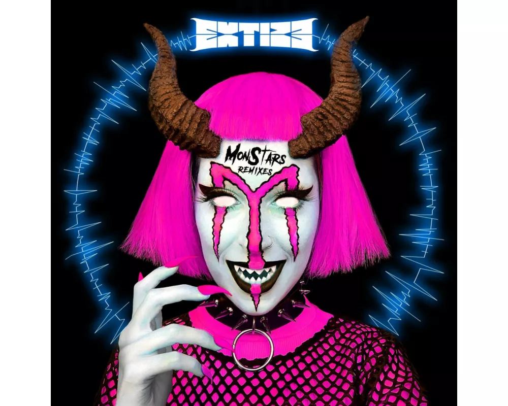 MonStars Remixes (Ltd. Digipak)
