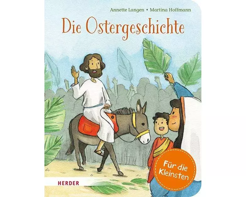 Die Ostergeschichte (Pappbilderbuch)