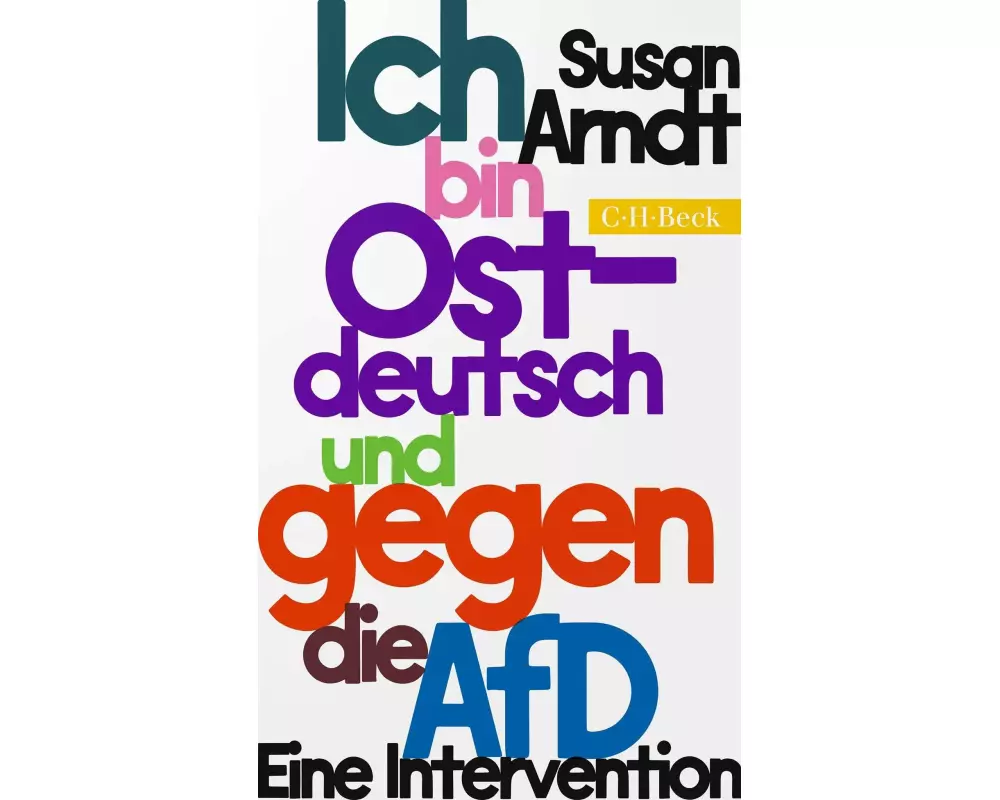 Ich bin ostdeutsch und gegen die AfD